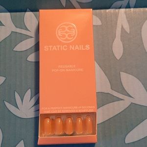 New static nails reusable manicure